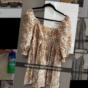 Dresses! APRICOT LANE!
